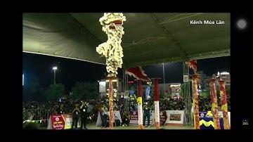 LSR Thiên Vương vướt khó đến giải đất võ BÌNH ĐỊNH