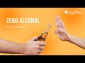 Zero alcohol