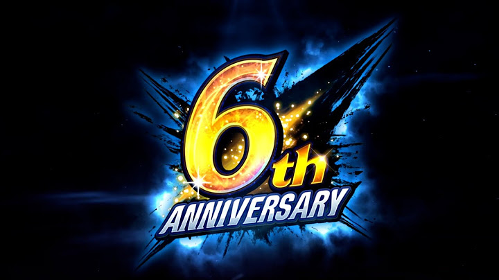 DRAGON BALL LEGENDS 6th Anniversary "Reveals & Stuff Special Edition" Trailer