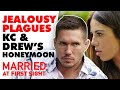 A toy sparks jealously on KC and Drew's honeymoon | MAFS 2020