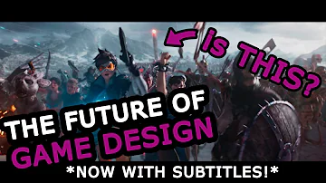 The Future of Game Design **ENGLISH SUBS**
