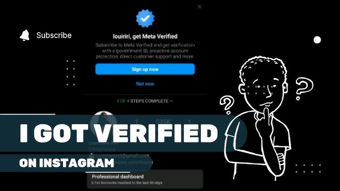 Meta Verified Instagram Account, Limited stock
