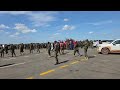 Watch Massive Reception of President Salva Kiir Mayardit in Akon, Warrap State
