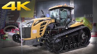 Гусеничный трактор Challenger MT865E - американская мощь на помощь российским аграриям. Обзор 2018