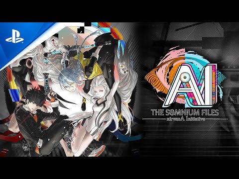 AI: The Somnium Files - nirvanA Initiative Story Trailer | PS4