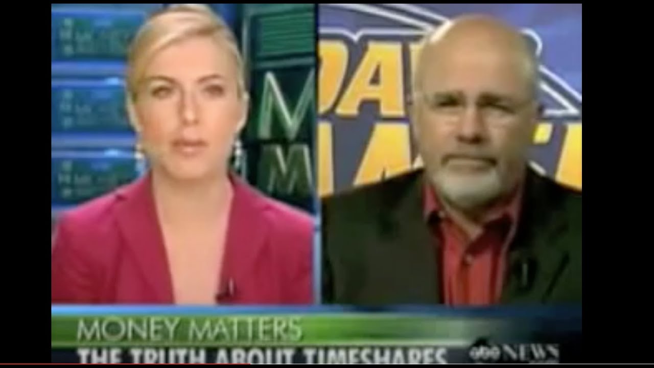 Dave Ramsey 'You can't get rid of a timeshare' Timeshare Rescue - YouTube