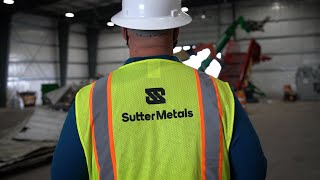 Sierra REB1 Baler at Sutter Metals