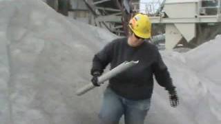 Fine Aggregate Tube Sampling