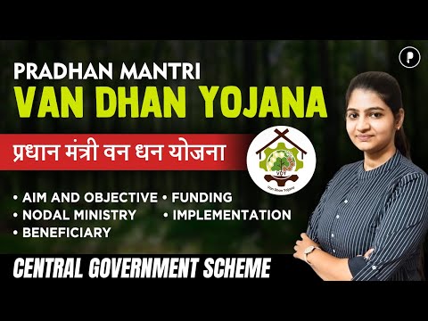 PM Van Dhan Yojana | Complete Details 2024 | Important Govt Schemes for All Exams