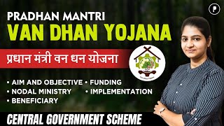 PM Van Dhan Yojana | Complete Details 2024 | Important Govt Schemes for All Exams