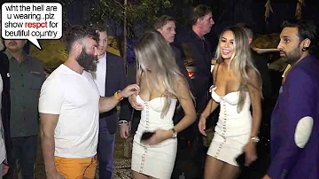 Dan Bilzerian Shows Unbelivable Respect-N-L0VE For Our Iηdiaη Culture At A Party In Mumbai