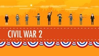 Crash Course: US History: The Civil War Part 2 thumbnail