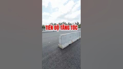 Cầu Rạch Miễu 2: lắp dãy phân cách cầu phụ đường dẫn bên Bến Tre | MAI TIỀN GIANG #short #2567