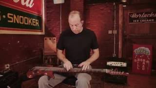 Art Zone: Trey Gunn performs "Hard WInds"