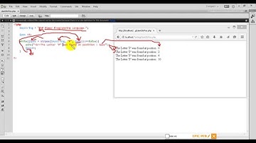 PHP Tutorial 31 1 How to using strpos function to search String with loop in PHP Programming