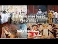 15 Greatest Incense Based Fragrances Episode # 66 ( Long Video! )