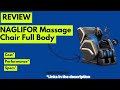 NAGLIFOR Full Body Massage Chair 2025 Review – Zero Gravity, Bluetooth Speaker &amp; Deep Tissue Relief!