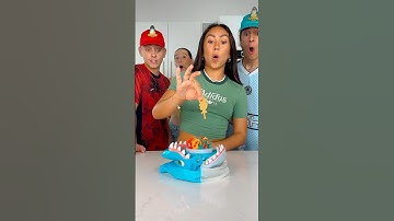 SHARK BITE CHALLENGE! #shorts