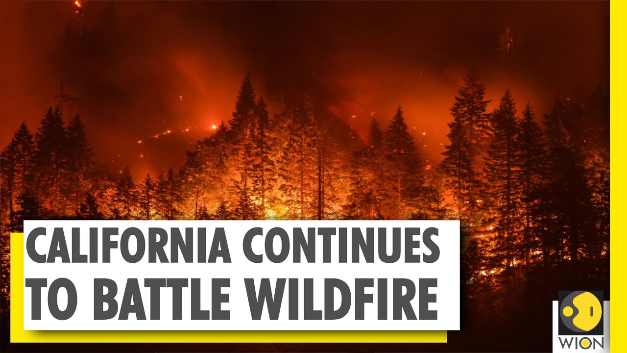 Wildfire in the US state forces thousands to evacuate | California ...