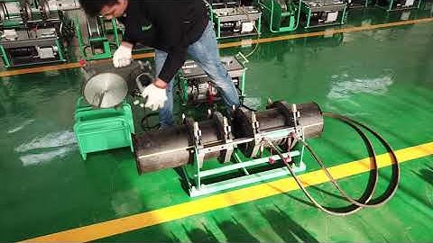 RIYANG Butt Fusion Machine Operation