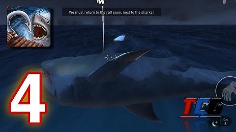 Raft Survival: Ocean Nomad - Gameplay Walkthrough (Part 4) [iOS,Android]