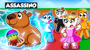 I Became A CAPYBARA In Steal A Brainrot To Troll MY CRAZY FAN GIRLS…