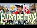 Europe travel  switzerland hiking in appenzell lake seealpsee berggasthaus  episode 02