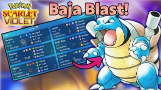 Blastoise is BACK! Is this Set Where it's At? Pokemon Scarlet & Violet BSS Blastoise Team