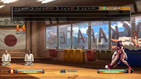 The King Of Fighters XIII: Steam Edition - Mai Shiranui Unedited Trials