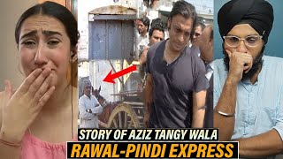 Indian Reaction on Shoaib Akhtar The Super Star Story With Aziz Tangy Wala | Shoaib Akhtar|