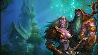 Warcraft Music Compilation  Night Elves