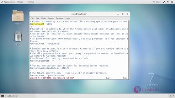 How to install Kibana on CentOS 7.4
