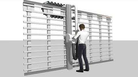 drylin® WWC positioning slide