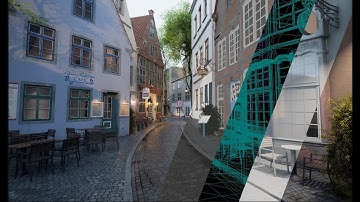 Stages of creation "Schnoor in 3D"