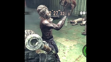 Mercenaries NO MERCY WESKER  Resident evil 5 SHIP DECK #shorts #viral @carryminati