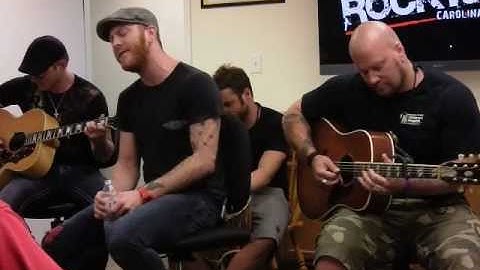 Saving Abel "18 Days (Acoustic)" (Rock 105)