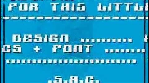 Razor 1911 Intro #16 (DOS) 1998