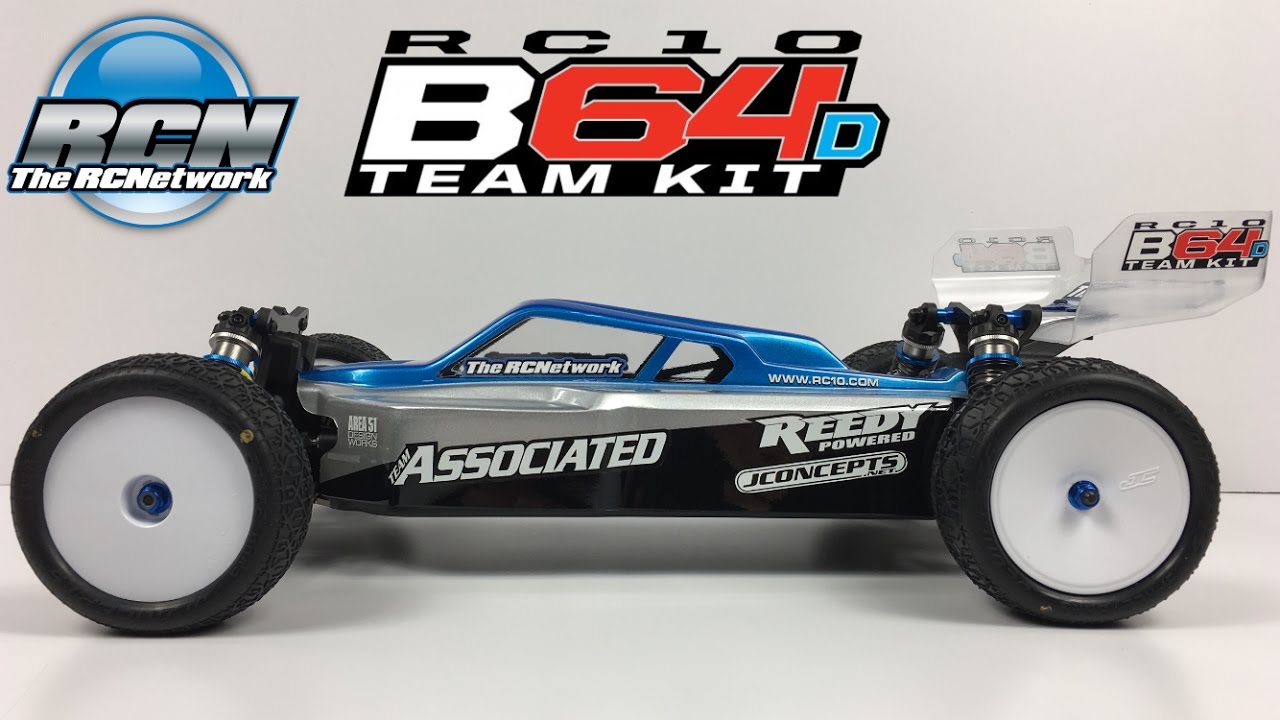 Associated RC-10 B64D 4wd buggy FT B64 Steering Arms V2 graphite ASC92034 