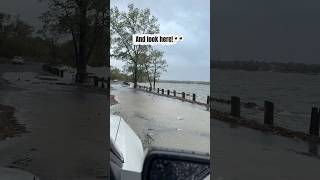 Great Kills Beach After the Nor’easter 🌊