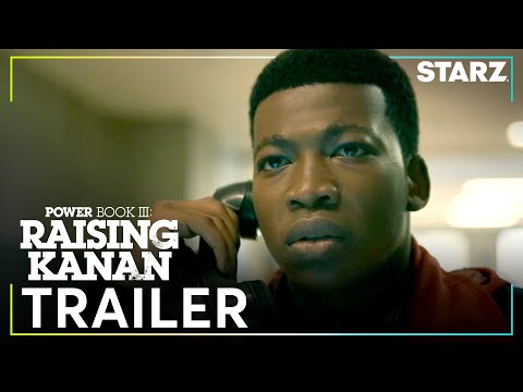 Power Book III: Raising Kanan Season 2 | Official Trailer | STARZ