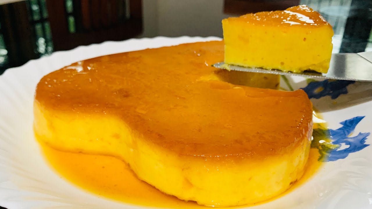 Caramel Bread Pudding Eggless & Without Oven Custard Bread Pudding