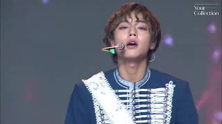 210828 PARK JIHOON (박지훈) - DAWN MOON (새벽달) @ 2021 ONLINE CONCERT 