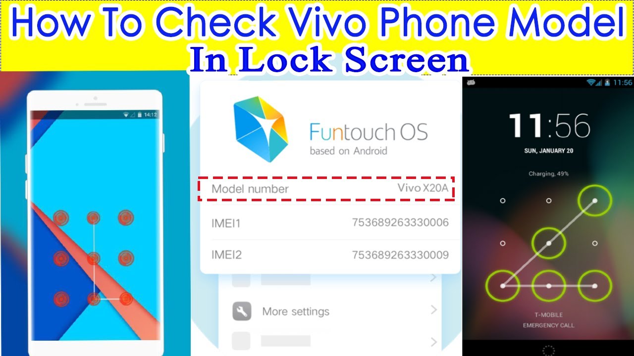 How To Know Vivo Phone Model