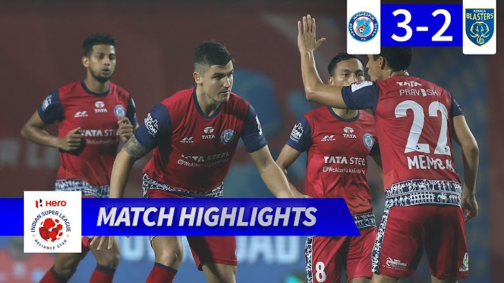 Jamshedpur FC 3-2 Kerala Blasters FC - Match 63 Highlights | Hero ISL 2019-20