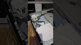 Ремонт стиральной машины Bosch, ошибка F57. Ремонт стиралок в Махачкале.