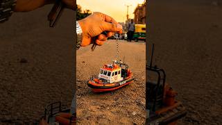 how to make मिनी रेस्क्यू बोट with cardboard #automobile #experimnent #shortsfeed #craft #shorts