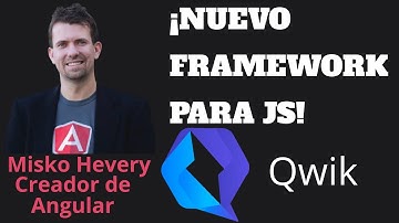 Qwik - nuevo framework para Js  - primeros pasos