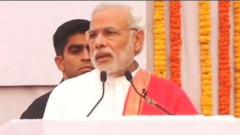 PM Narendra Modi flags off 