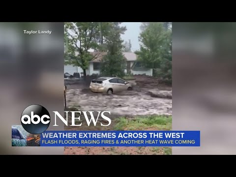 Extreme weather in the West