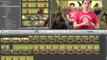 How to Clone in iMovie! - Very Easy!!!